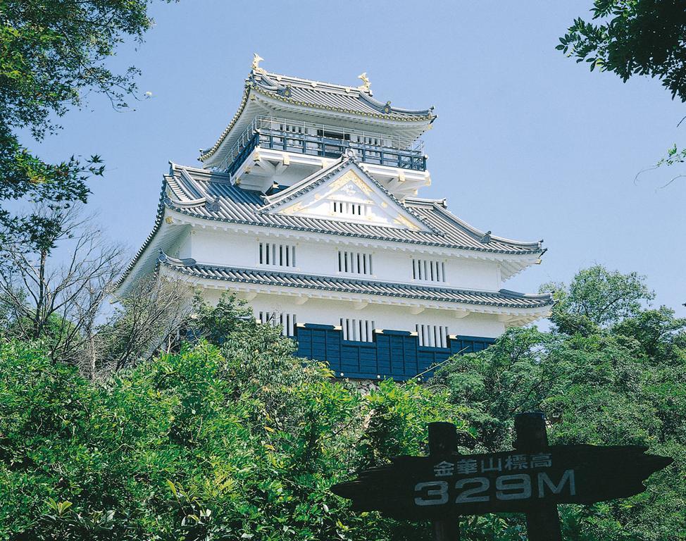 Miyako Hotel Gifu Nagaragawa Bagian luar foto